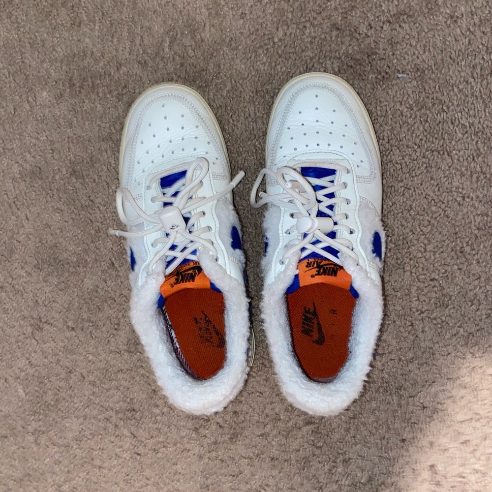 Womens Air Force 1 '07 'Sherpa Fleece'